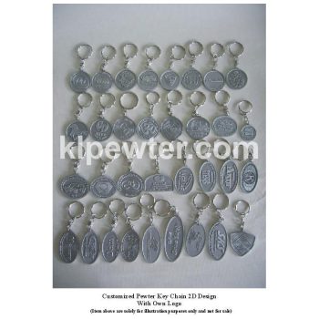 Key Chain 2D & 3D Design