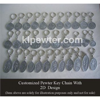 Key Chain 2D & 3D Design