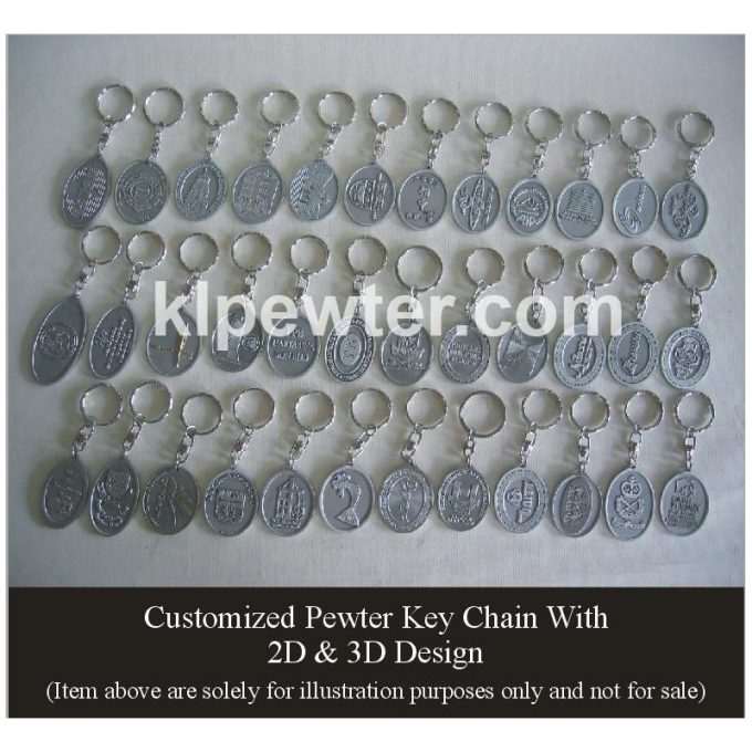 Key Chain 2D & 3D Design