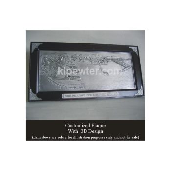 Pewter Plaque Special Order