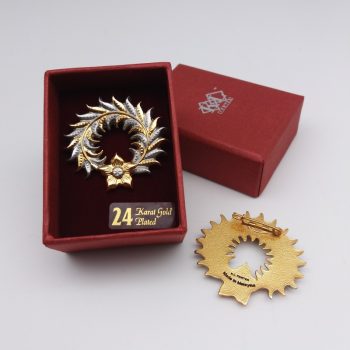 [733] Flower (Gold) (L)