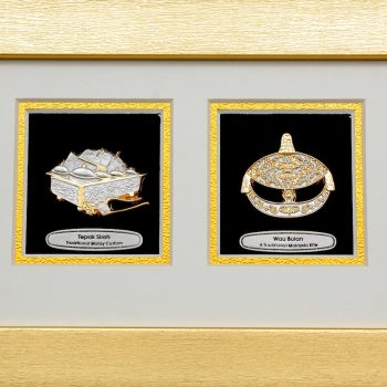 [768] Tepak Sireh, Wau Bulan, Labu Sayung, Rebana Ubi & Gasing (4' 3/4