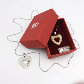 [740] Love Shape (Gold)