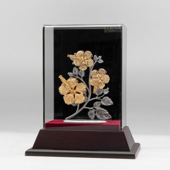 [770G] Bunga Raya (Gold) (M)