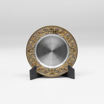 [729G] Batik Design (Gold) (S) (4