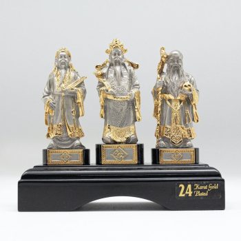 [326G] Fu Lu Shou (Gold) (Wood)