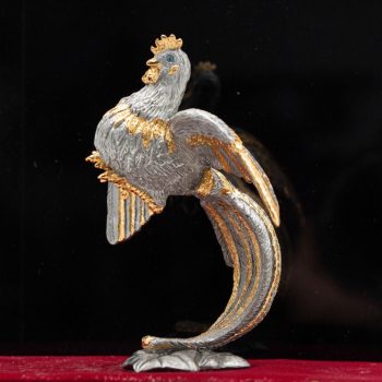 [820] Rooster (Gold) (S)