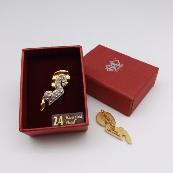[773] Kuda Kepang (Gold)