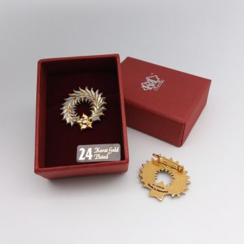 [732] Flower (Gold) (S)
