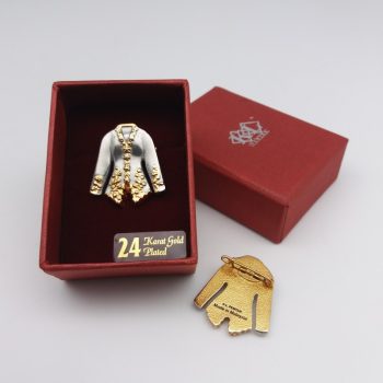 [776] Baju Kebaya (Gold)