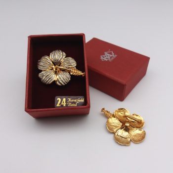[786] Bunga Raya (Gold) (L)