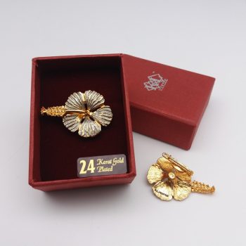 [787] Bunga Raya (Gold) (S)
