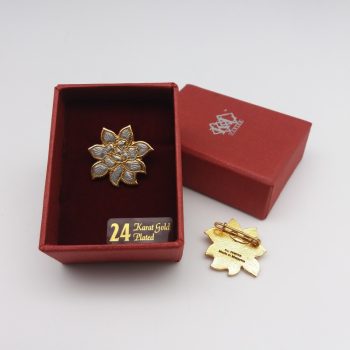 [790] Flower (Gold)
