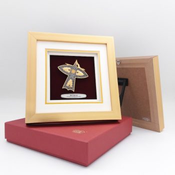 [827] Wau Merak (Gold) (8