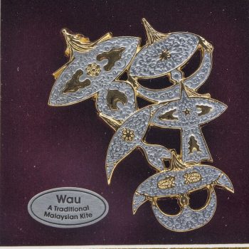[824G] Wau 5 in 1 (Gold) (6