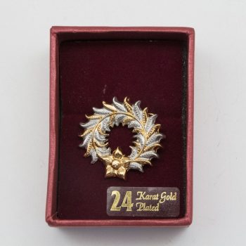 [732] Flower (Gold) (S)