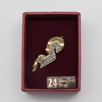 [773] Kuda Kepang (Gold)