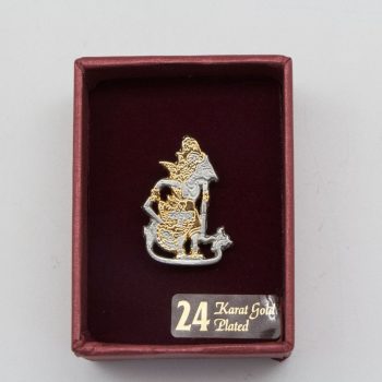 [774] Wayang Kulit (Gold)