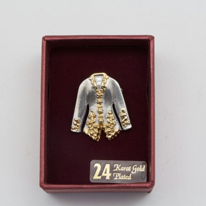 [776] Baju Kebaya (Gold)