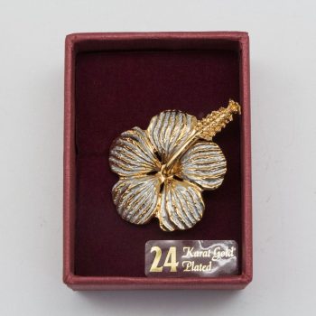 [786] Bunga Raya (Gold) (L)