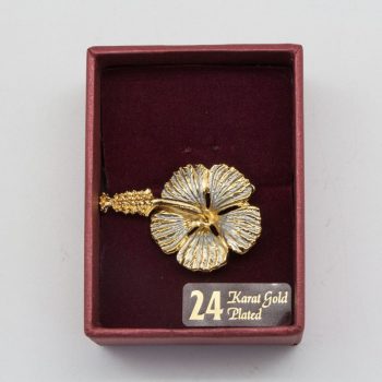 [787] Bunga Raya (Gold) (S)