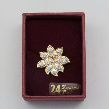 [790] Flower (Gold)