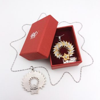 [735] Flower (Gold) (L)