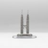 [848] Twin Towers (S) (3' 1/2" inches)