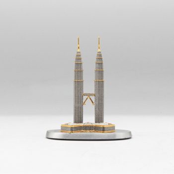 [848G] Twin Towers (Gold) (S) (3' 1/2