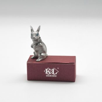 [112R] Rabbit with Ribbon