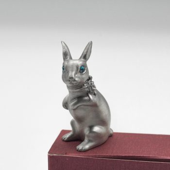 [112R] Rabbit with Ribbon