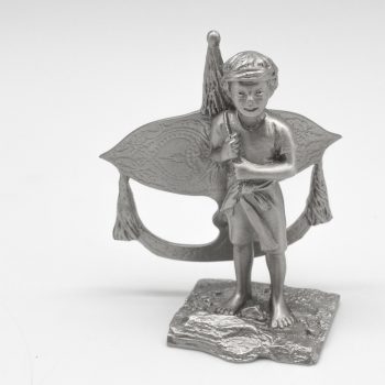 [120] Boy Shouldering with Wau