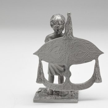 [120] Boy Shouldering with Wau