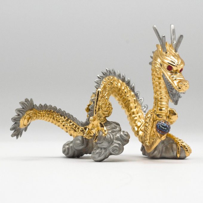 [160G] Dragon (Gold) (Crystal)