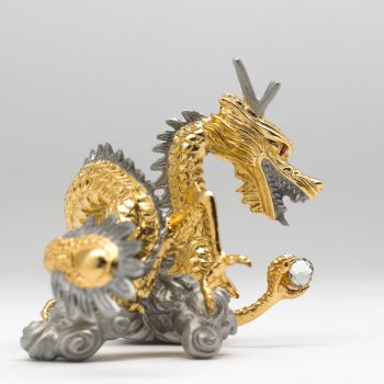 [160G] Dragon (Gold) (Crystal)