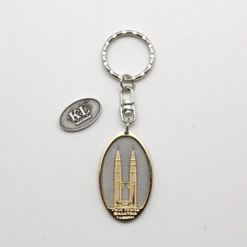 [406G] Twin Towers (Gold)