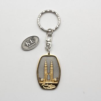 [408G] Twin Towers (Gold)