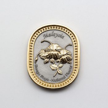[589G] Bunga Raya (Gold)