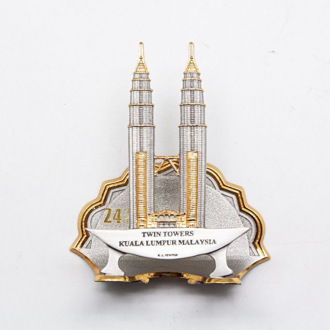 [478G] Twin Towers (Gold)