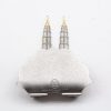 [478G] Twin Towers (Gold)