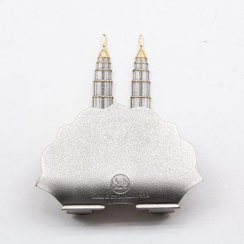 [478G] Twin Towers (Gold)