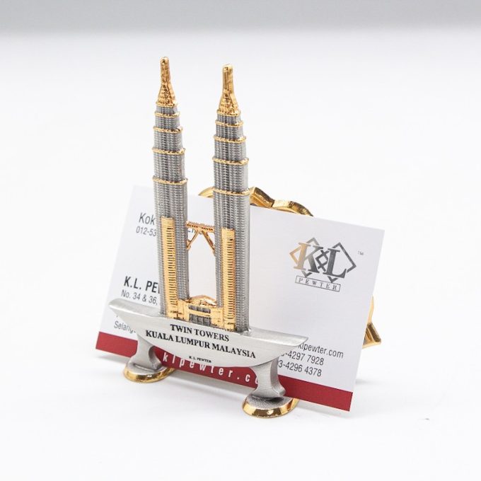 [478G] Twin Towers (Gold)
