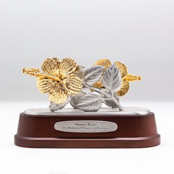 [657G] Bunga Raya (Gold)