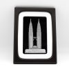 [396] Twin Towers (6" x 8" inches)