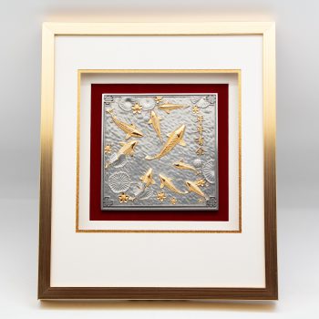 656g-gold-koi-fish-11x13-gold-frame