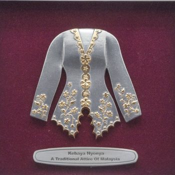 [637] Baju Kebaya (Gold) (8