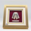 [637] Baju Kebaya (Gold) (8" x 8" inches)