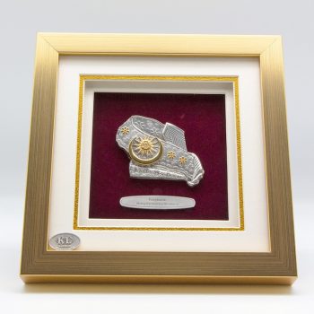 [642] Tengkolok (Gold) (8