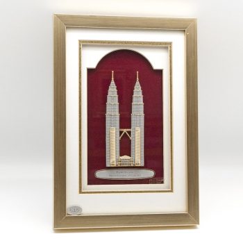 [652] Twin Towers (Gold) (9