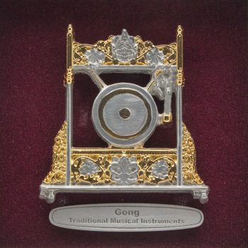 [662G] Gong (Gold) (6